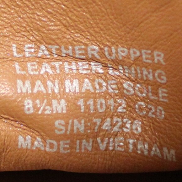 Tory Burch Leigh 15MM Perfect Black Elastic Loafer - Sz 8.5 - Picture 4 of 5